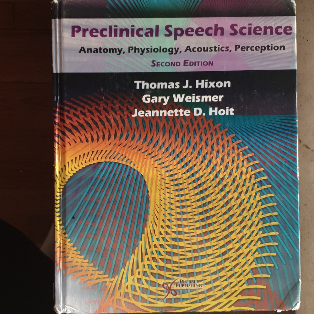 Preclinical Speech Science 2nd Edition